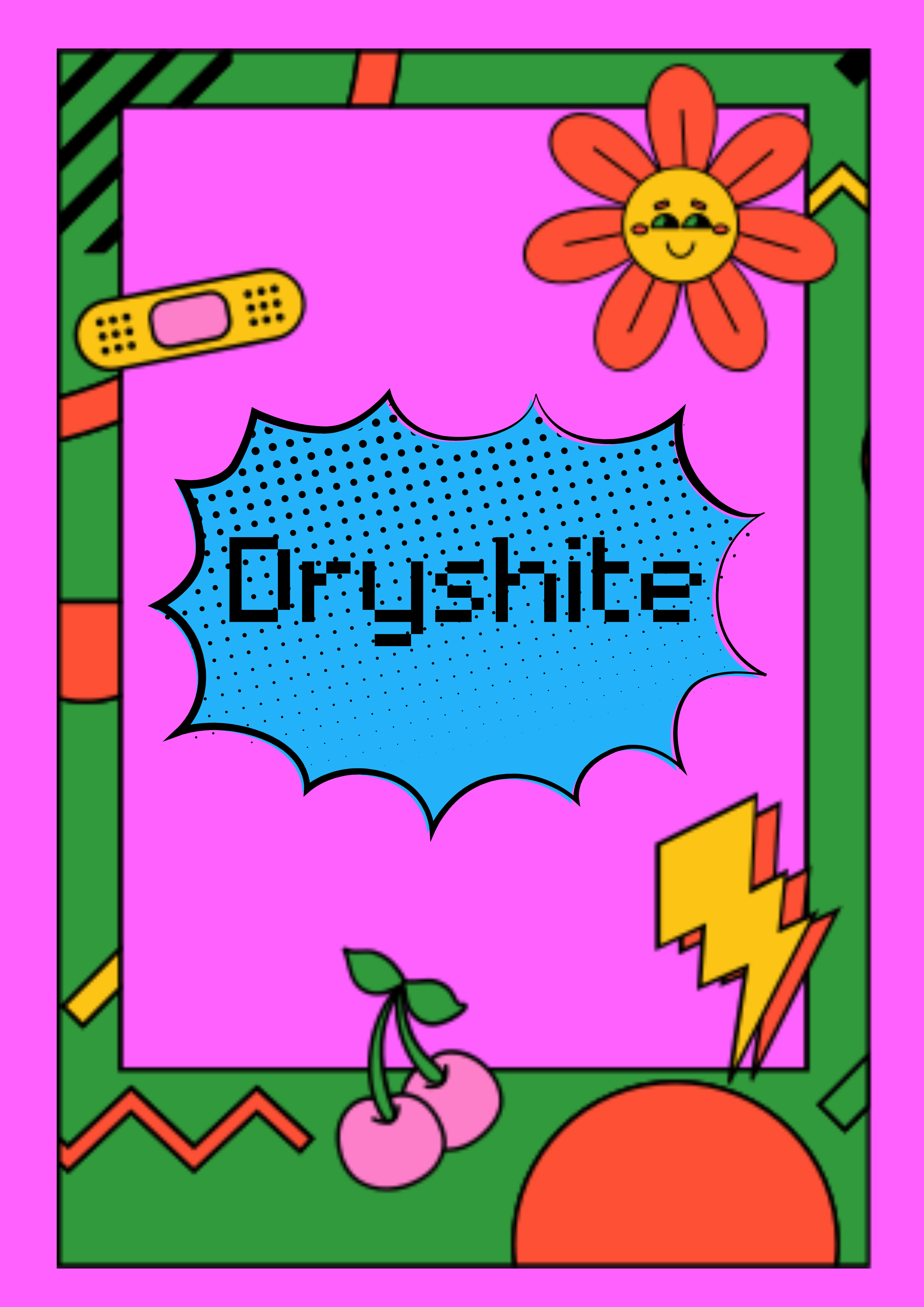 Dryshite print
